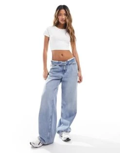 Kaiia Fitted Baby T-shirt In White For Women -Kaiia Online Shop 205561644 2