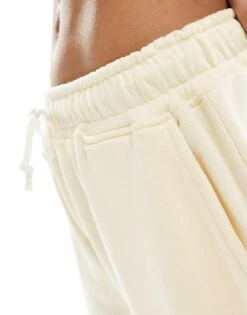 Kaiia Wide Leg Joggers Co-ord In Lemon For Women Lemon Yellow -Kaiia Online Shop 206182253 2