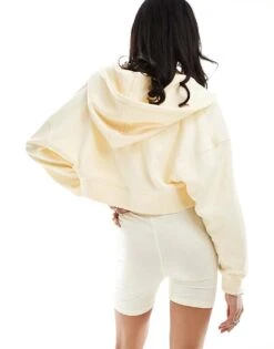 Kaiia Legging Shorts Co-ord In Lemon For Women Lemon Yellow -Kaiia Online Shop 206182395 3