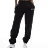 Kaiia Cuffed Joggers In Black For Women -Kaiia Online Shop 206192426 1 black
