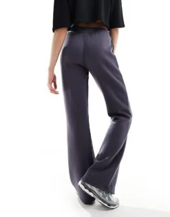 Kaiia Tall Wide Leg Joggers In Dark Grey For Women -Kaiia Online Shop 206193401 5