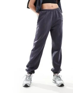 Kaiia Tall Cuffed Joggers In Dark Grey For Women -Kaiia Online Shop 206193431 5